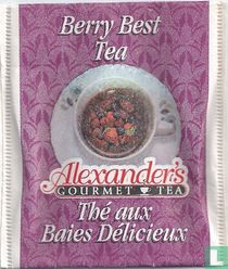 Alexander's Gourmet Tea theezakjes catalogus