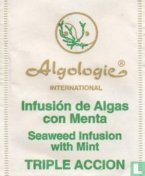 Algologie International tea bags catalogue