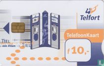 Telfort ƒ10,-