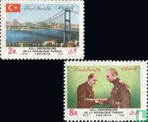 50 years of Republic of Turkey