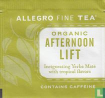 Allegro [r] sachets de thé catalogue