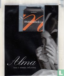Alma tea bags catalogue