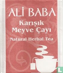 Ali Baba tea bags catalogue