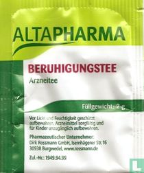 Altapharma tea bags catalogue