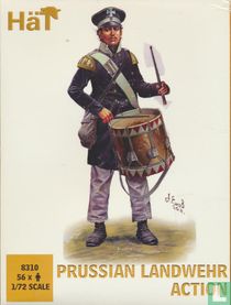 Prussian Landwehr action