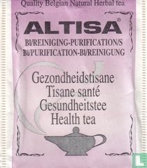 Altisa [r] sachets de thé catalogue