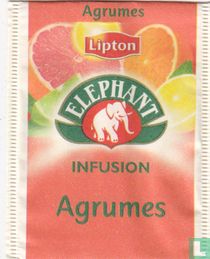 Lipton Elephant tea bags catalogue