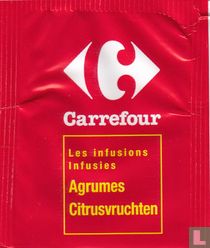 Carrefour tea bags catalogue