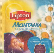 Lipton Montania tea bags catalogue