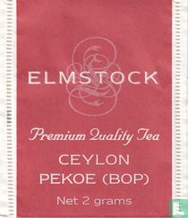 Elmstock sachets de thé catalogue