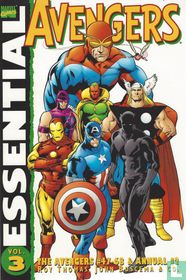 Essential Avengers 3