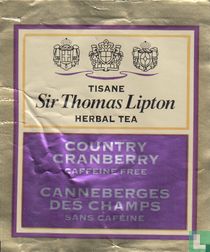Lipton Thomas sachets de thé catalogue