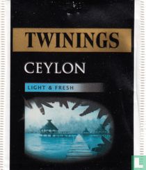 Twinings sachets de thé catalogue