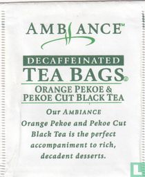 Ambiance [tm] tea bags catalogue