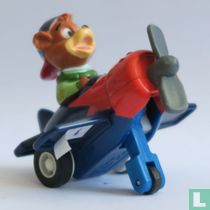 Kit's race plane