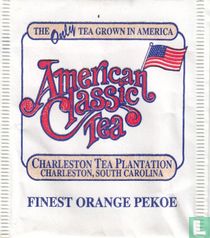 American Classic Tea theezakjes catalogus