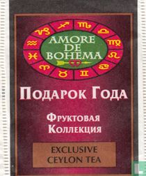 Amore De Bohema sachets de thé catalogue