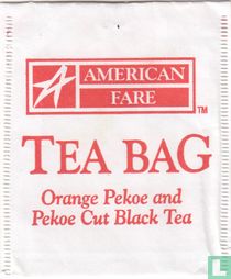 American Fare [tm] tea bags catalogue
