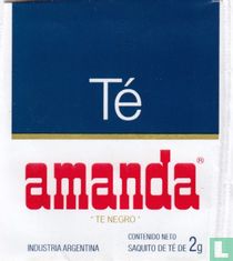 Amanda [r] sachets de thé catalogue