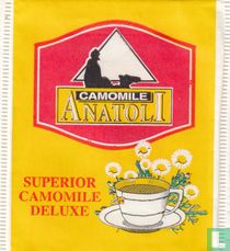 Anatoli Tea sachets de thé catalogue
