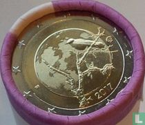 Finnland 2 Euro 2017 (Rolle) "Finnische Natur"