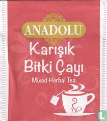 Anadolu sachets de thé catalogue