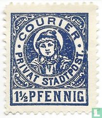 Courier Privat Stadtpost