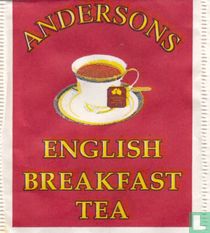 Andersons tea bags catalogue