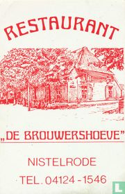 Restaurant ,,de brouwershoeve"
