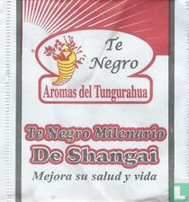Aromas del Tungurahua tea bags catalogue