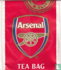 Arsenal theezakjes catalogus