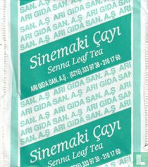 Ari Gida San A.S. tea bags catalogue