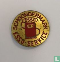 Esso - Service Schoondermark (rood)