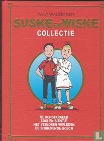 De kunstkraker + Sooi en Sientje + Het verloren verleden + De bibberende Bosch