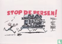 Stop de persen!