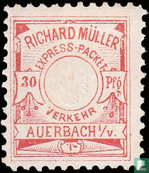 Paketportomarken
