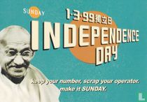 Sunday "Independence Day"