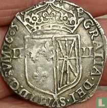 Frankreich ¼ Ecu 1605