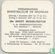 Vriendenkring basketbalclub Os Machelen