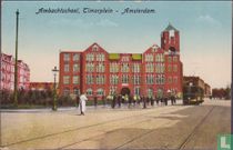 Ambachtschool, Timorplein -  Amsterdam.