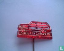 Kadett-Caravan [or sur rouge limpide]
