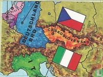 landkaart Europa