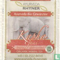 Ayurveda Rhyner sachets de thé catalogue