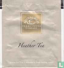 Edinburgh tea bags catalogue
