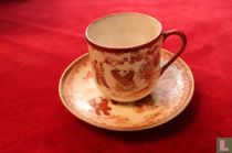 Cup and saucer - Chinese dinnerware