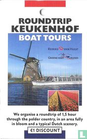  Rederij Van Hulst / Groene Hart Cruises - Roundtrip Keukenhof - Boat Tours