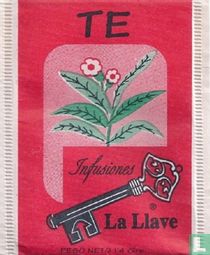 La Llave [r] tea bags catalogue