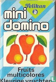 Mini Domino Kleurige Vruchten