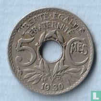 France 5 centimes 1930 acheter
