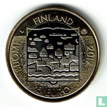 Finland 5 euro 2017 "Urho Kaleva Kekkonen"